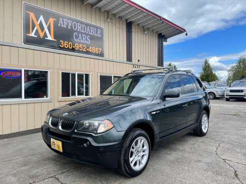 2004 BMW X3 2 5I (AWD) 2 5L I6 Clean Title Pristine Condition for sale in Vancouver, OR