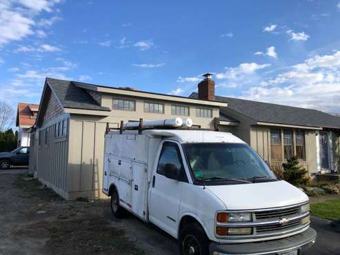 Chevy Work Van - cars & trucks - by owner - vehicle automotive sale for sale in Newport, RI
