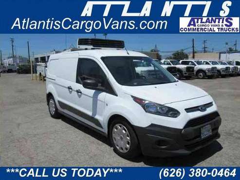 2017 Ford Transit Connect Reefer CARGO VAN - cars & trucks - by... for sale in LA PUENTE, CA
