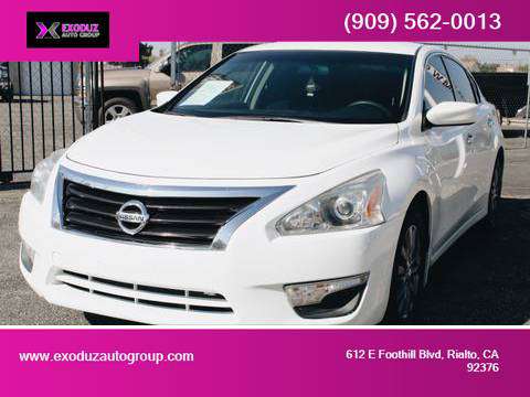 2015 NISSAN ALtIMA - cars & trucks - by dealer - vehicle automotive... for sale in Rialto, CA