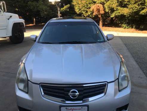 08 Nissan Maxima - cars & trucks - by owner - vehicle automotive sale for sale in Chico, CA