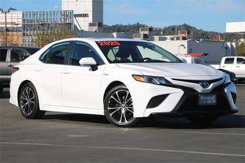 2020 Toyota Camry Hybrid SE ==++ Great Deal ++== - cars & trucks -... for sale in San Rafael, CA