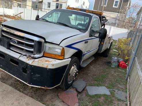 Tow truck 7 3 Ford diesel 5 speed manual for sale in Long Beach, NY