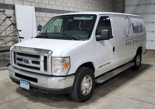 2009 FORD ECONOLINE VAN - cars & trucks - by owner - vehicle... for sale in Lakeville, MN