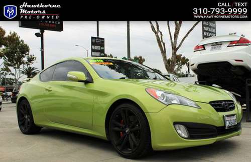2010 *Hyundai* *Genesis Coupe* *Track* Apply online - cars & trucks... for sale in Lawndale, CA