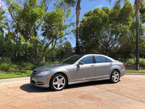 2010 Mercedes Benz S550 for sale in Beverly Hills, CA