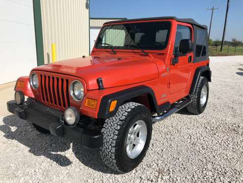2006 Jeep Wrangler - cars & trucks - by dealer - vehicle automotive... for sale in Aubrey, TX