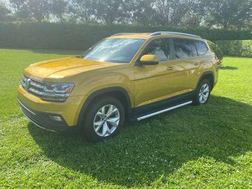 2018 VW Atals SE for sale in Boynton Beach , FL