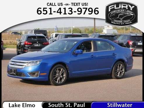 *2011* *Ford* *Fusion* *4dr Sdn SEL FWD* - cars & trucks - by dealer... for sale in South St. Paul, MN