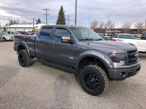 2014 FORD F150 FX4 - cars & trucks - by dealer - vehicle automotive... for sale in Conrad, MT