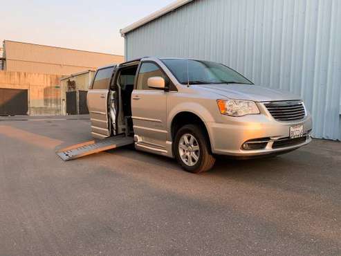 2012 Chrysler Town&Country w/ Braun Handicap Conversion - cars &... for sale in El Cajon, CA