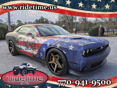 2018 Dodge Challenger R/T Scat Pack Custom Wrapped! for sale in Lithia Springs, GA