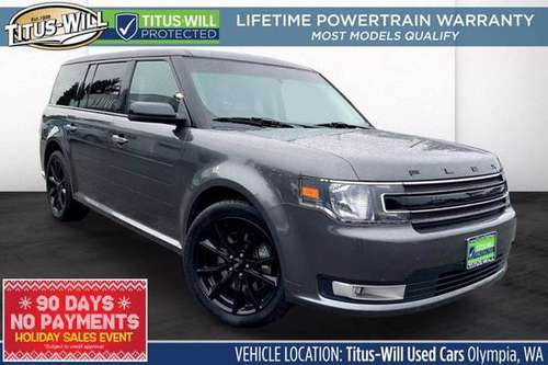 2016 Ford Flex AWD All Wheel Drive SEL SUV - cars & trucks - by... for sale in Olympia, WA