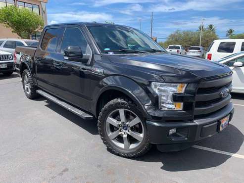 2015 Ford F-150 Lariat Crew Cab - cars & trucks - by dealer -... for sale in Kihei, HI