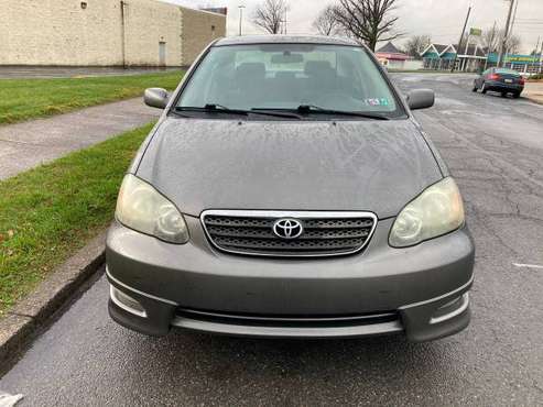 2007 TOYOTA COROLLA - cars & trucks - by owner - vehicle automotive... for sale in Bethlehem, PA