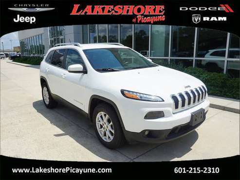 2015 Jeep Cherokee Latitude 4WD for sale in Picayune, MS