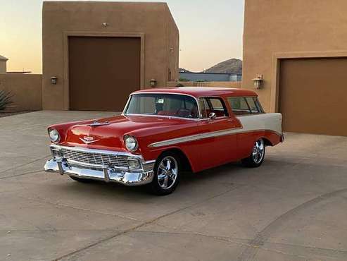 1956 Chevrolet Bel Air Nomad, Matador Red, - - by for sale in Phoenix, AZ
