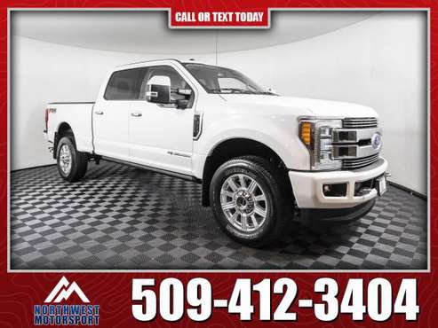 2018 Ford F-350 Limited FX4 4x4 - - by dealer for sale in Pasco, WA