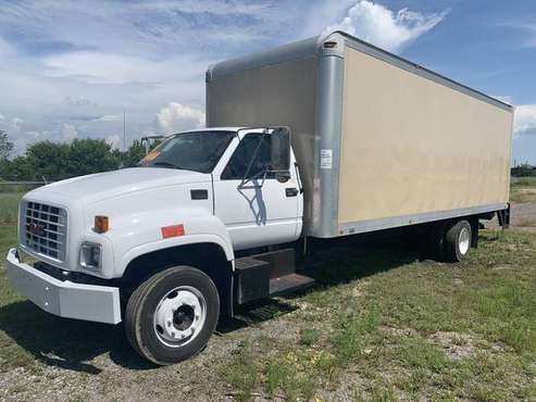 Work Trucks-2000 GMC C-5500 24' Moving Truck - cars & trucks - by... for sale in Palmetto, FL