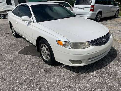 2000 Toyota Solara coupe nice car sunroof ally wheels - cars &... for sale in Deland, FL