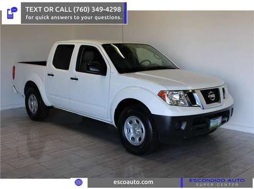 2017 Nissan Frontier S - GOOD/BAD/NO CREDIT OK! - cars & trucks - by... for sale in Escondido, CA