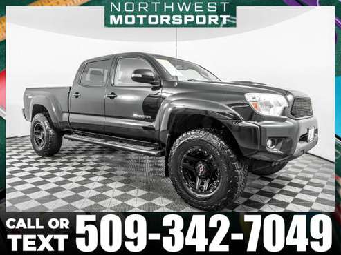 Lifted 2014 *Toyota Tacoma* Sport 4x4 for sale in Spokane Valley, WA