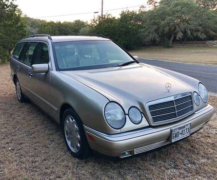 1998 Mercedes-Benz E320 Wagon - cars & trucks - by owner - vehicle... for sale in San Antonio, TX