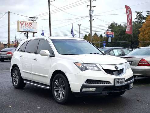 2010 ACURA MDX ADVANCE - cars & trucks - by dealer - vehicle... for sale in Portland, OR