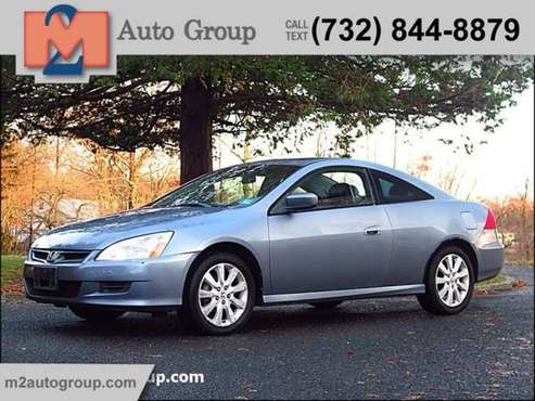 2007 Honda Accord EX L V 6 2dr Coupe (3L V6 5A) - cars & trucks - by... for sale in East Brunswick, NY