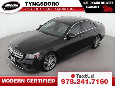 2017 Mercedes-Benz E 300 E 300 - - by dealer - vehicle for sale in Tyngsboro, MA