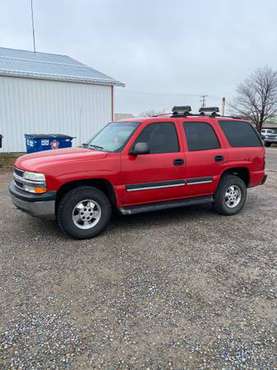 2004 Chevy Tahoe - cars & trucks - by owner - vehicle automotive sale for sale in polson, MT