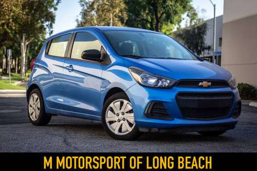 2016 Chevrolet Spark LS Hatchback | APPT ONLY CALL - cars & trucks -... for sale in Long Beach, CA