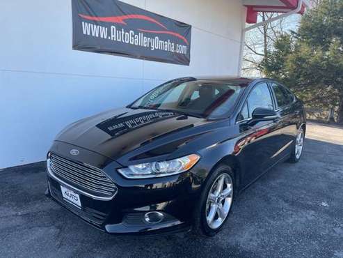 2015 FORD FUSION SE - - by dealer - vehicle automotive for sale in Omaha, NE