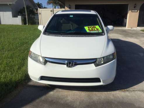 Honda Civic 2007 - cars & trucks - by owner - vehicle automotive sale for sale in Cape Coral, FL