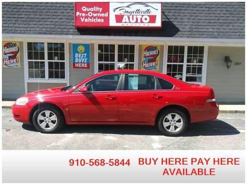 2008 Chevrolet Impala - cars & trucks - by dealer - vehicle... for sale in Fayetteville, NC