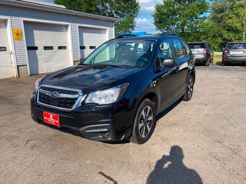 2018 SUBARU FORESTER 2.5I - cars & trucks - by dealer - vehicle... for sale in SACO, ME