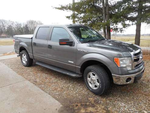 2013 Ford F-150 XLT 4WD, Full 4D, Nice - - by dealer for sale in Mishawaka, IN
