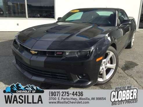 2015 Chevrolet Camaro 2dr Cpe SS w/1SS - cars & trucks - by dealer -... for sale in Wasilla, AK