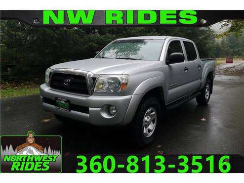 2007 Toyota Tacoma Double Cab PreRunner Pickup Double Cab 4.0 Liter for sale in Bremerton, WA