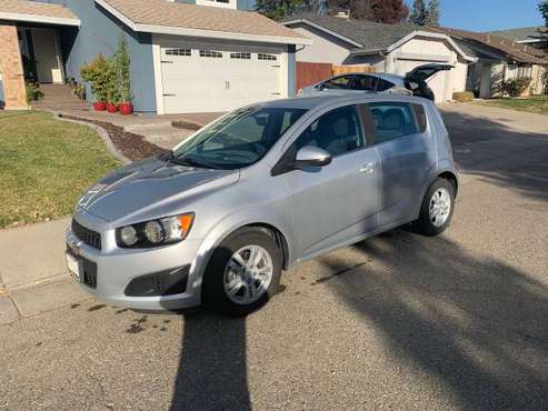 2015 Chevy Sonic LT - cars & trucks - by owner - vehicle automotive... for sale in Antelope, CA