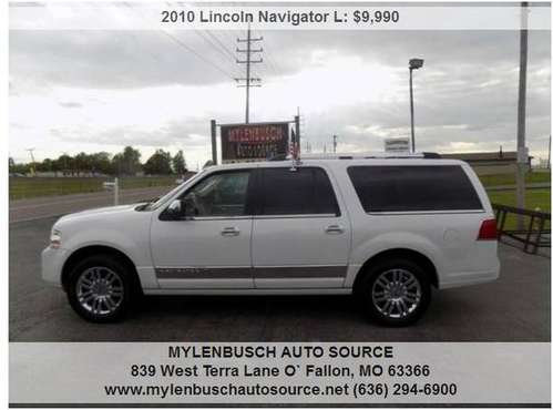 LINCOLN NAVIGATOR L - - by dealer - vehicle automotive for sale in O Fallon, MO