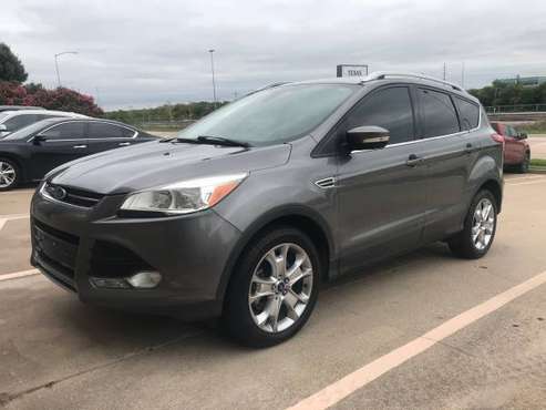 2014 Escape Titanium eco-boost - cars & trucks - by owner - vehicle... for sale in Fort Worth, TX