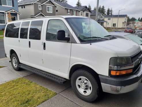 2011 Chevrolet Express 2500 LT - cars & trucks - by owner - vehicle... for sale in Vancouver, OR