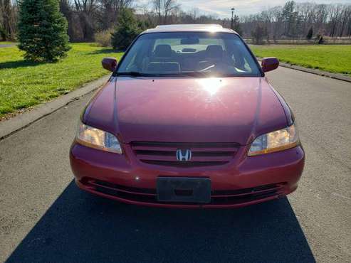 02 Honda Accord **Ex** - cars & trucks - by dealer - vehicle... for sale in South Windsor, CT
