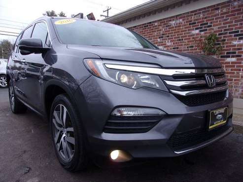2016 Honda Pilot Touring AWD Seats-8, 71k Miles, 1 Owner, Loaded for sale in Franklin, NH