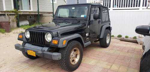 2005 Jeep Wrangler TJ for sale in Breezy Point, NY