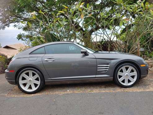 Chrysler Crossfire - cars & trucks - by owner - vehicle automotive... for sale in Captain Cook, HI