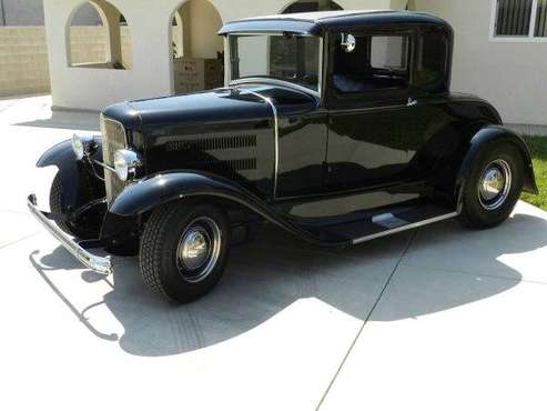 1930 Ford Model A Coupe Hot Rod - cars & trucks - by owner - vehicle... for sale in Simi Valley, CA