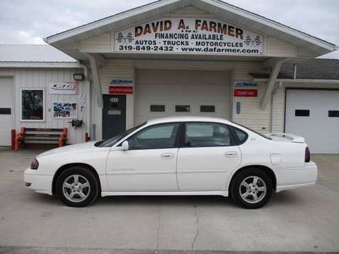 2004 Chevy Impala LS**Leather/Low Miles/88K**{www.dafarmer.com} -... for sale in CENTER POINT, IA
