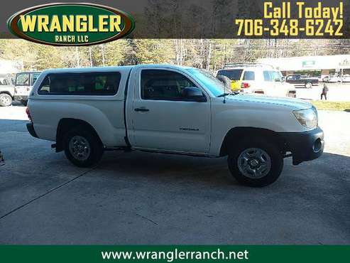 2008 Toyota Tacoma Regular Cab 2WD - cars & trucks - by dealer -... for sale in Cleveland, AL